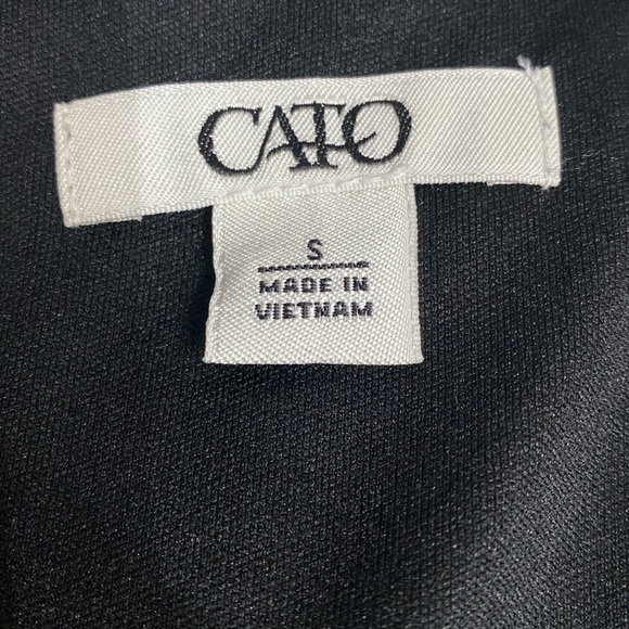 Cato colorful stripe open shoulder dress - size small - Picture 7 of 13